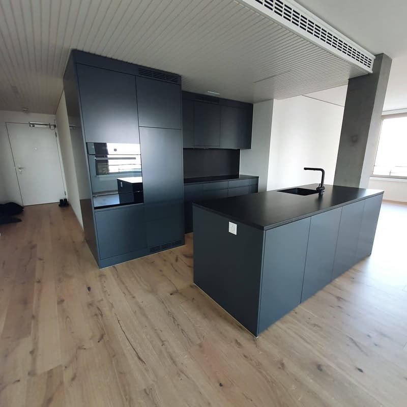 3.5 room apartment on the 14th floor of the "Wolkenwerk" (2)