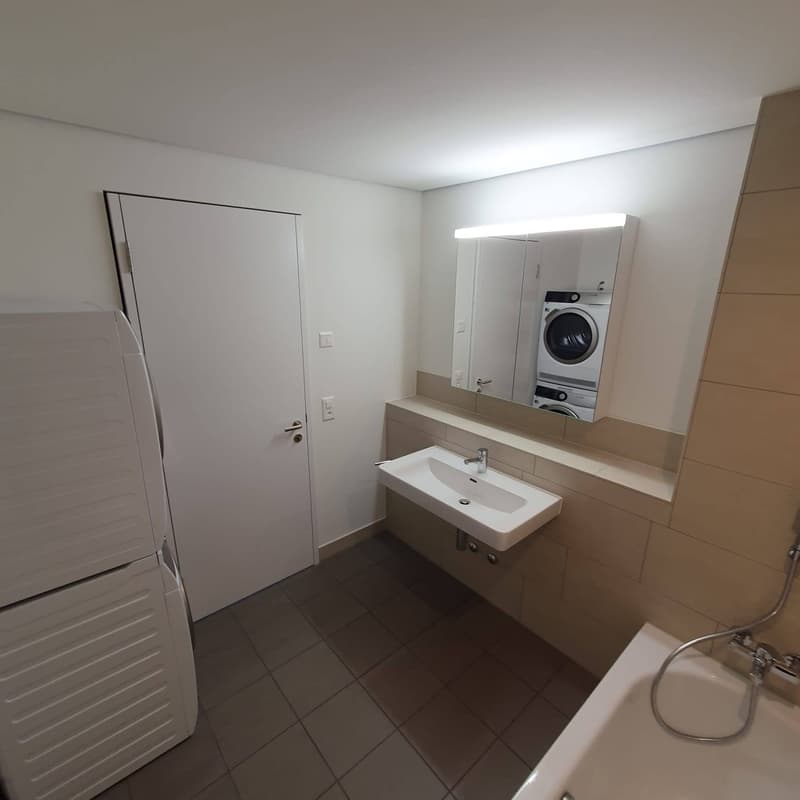 3.5 room apartment on the 14th floor of the "Wolkenwerk" (8)