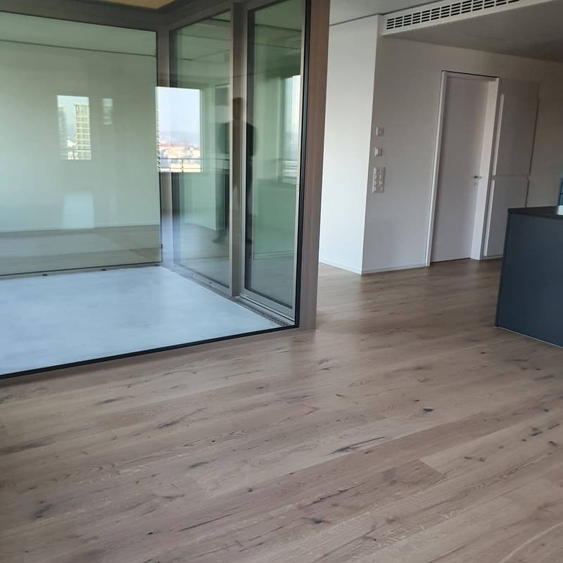 3.5 room apartment on the 14th floor of the "Wolkenwerk" (6)