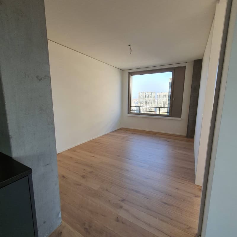 3.5 room apartment on the 14th floor of the "Wolkenwerk" (4)