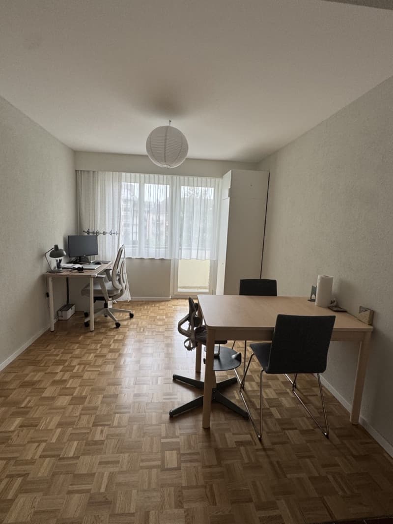 3.5Zi Wohnung (95qm) zentral im Seefeld (8)