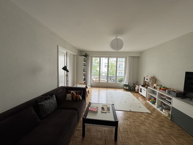 3.5Zi Wohnung (95qm) zentral im Seefeld (2)
