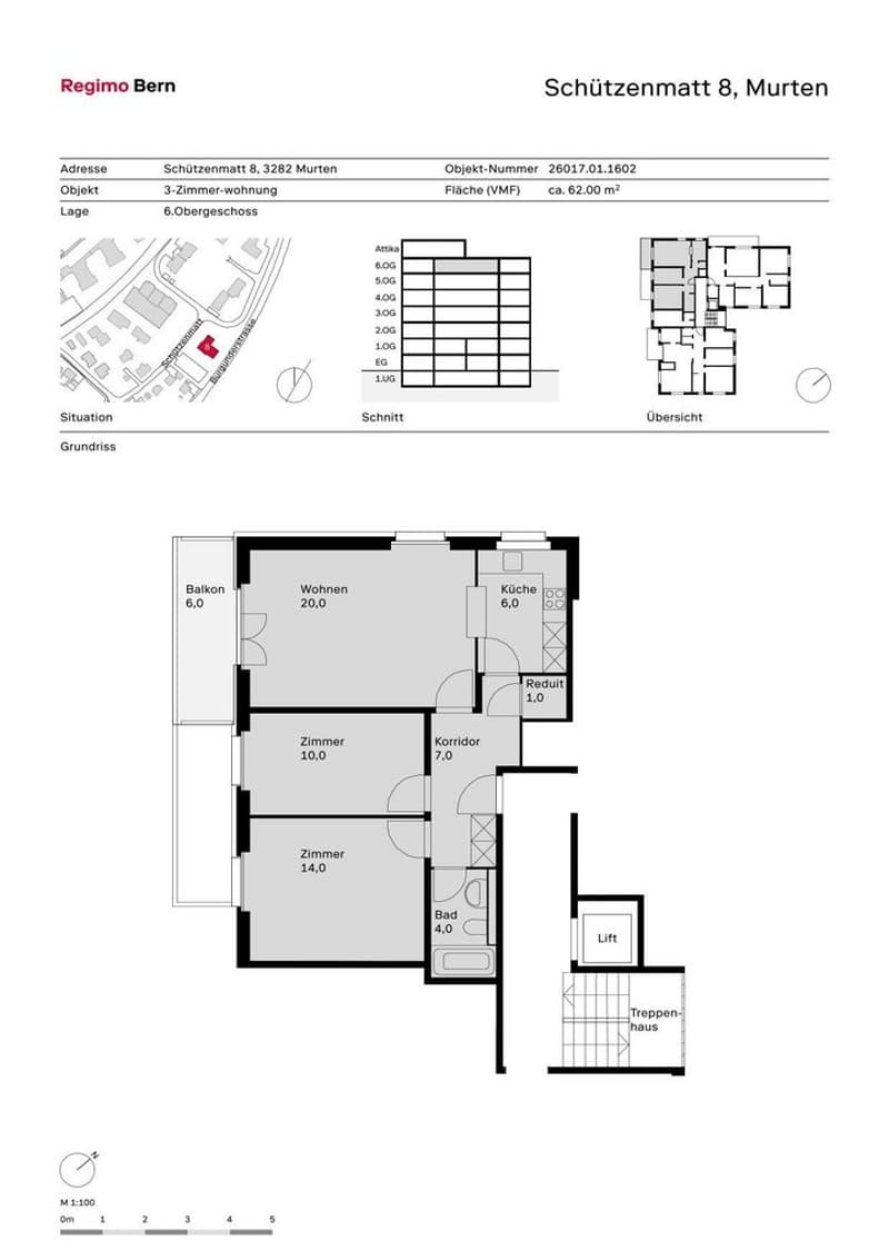 Grundrissplan