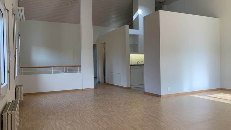 Schöne ruhige 3 1/2 Zimmer-Maisonettewohnung im 1.OG & 2.OG mit 95m2 zu vermieten (3)