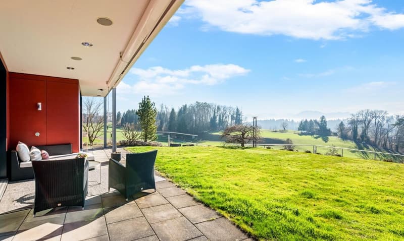 single house in Mettmenstetten with Mountain Views (6)
