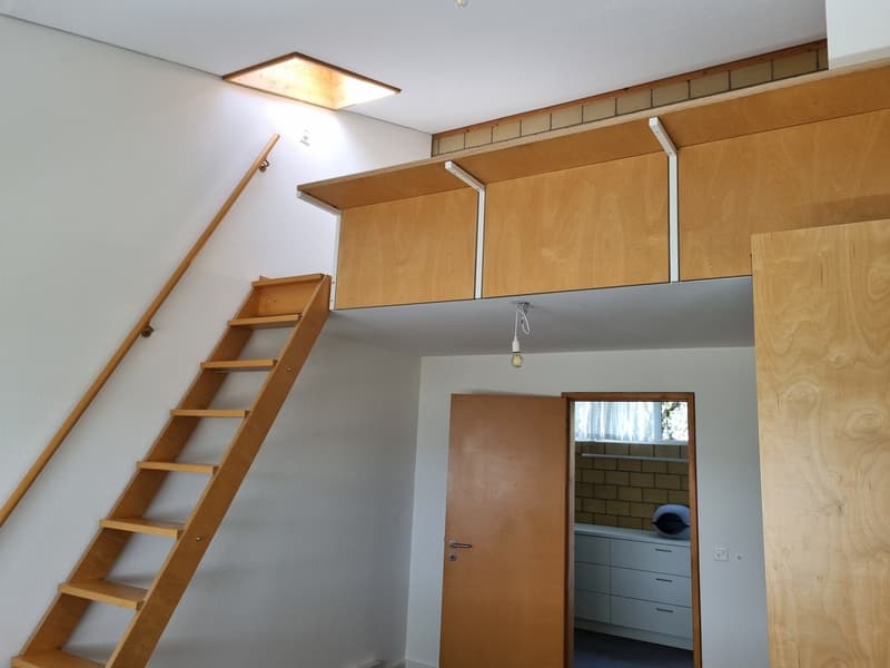 Stylish 3-room apartment in a green area with two garden seats for singles or couples (11)
