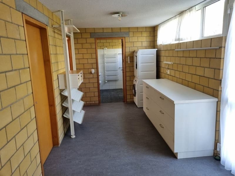 Stylish 3-room apartment in a green area with two garden seats for singles or couples (10)