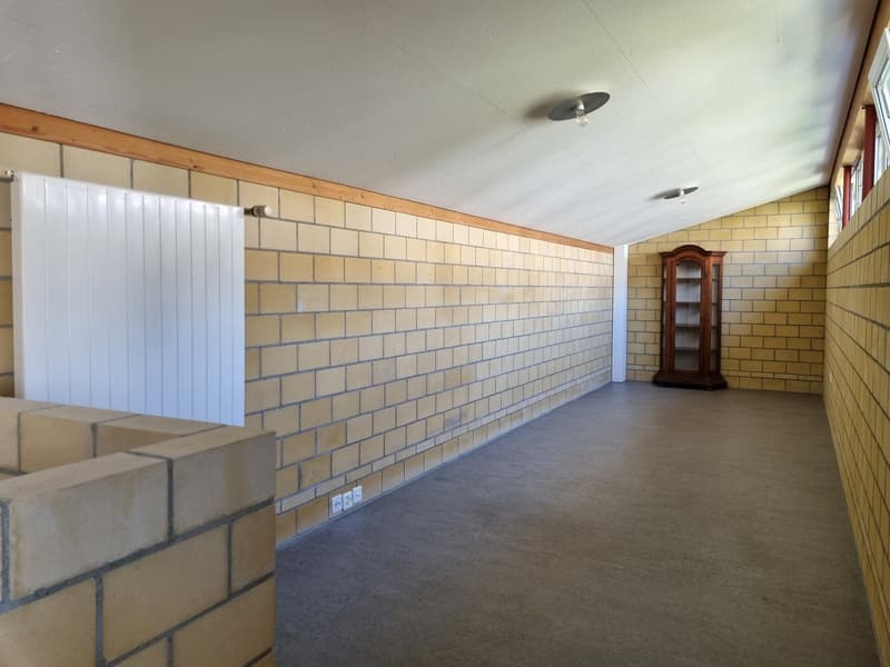 Stylish 3-room apartment in a green area with two garden seats for singles or couples (13)
