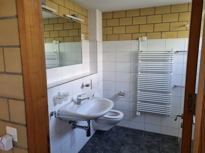 Stylish 3-room apartment in a green area with two garden seats for singles or couples (7)