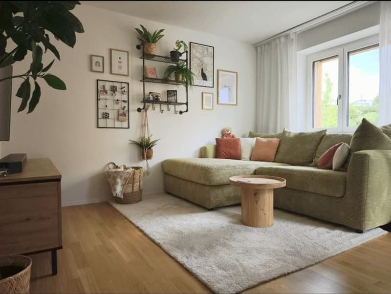 Möblierte 3.5-Zi-Wohnung zur Untermiete | Frauenfeld Huben (1)