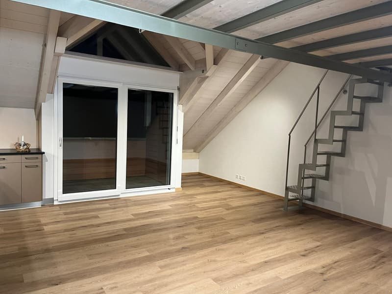 In affitto: Appartamento moderno 2.5 locali con balcone e galleria a Biglen (3)