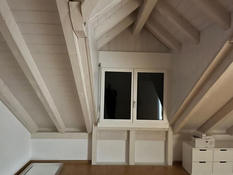 In affitto: Appartamento moderno 2.5 locali con balcone e galleria a Biglen (13)