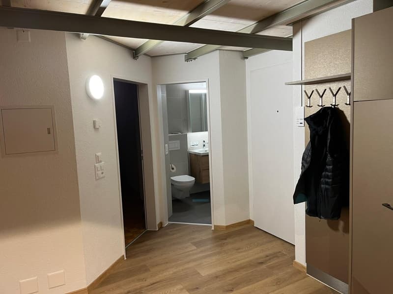 In affitto: Appartamento moderno 2.5 locali con balcone e galleria a Biglen (7)
