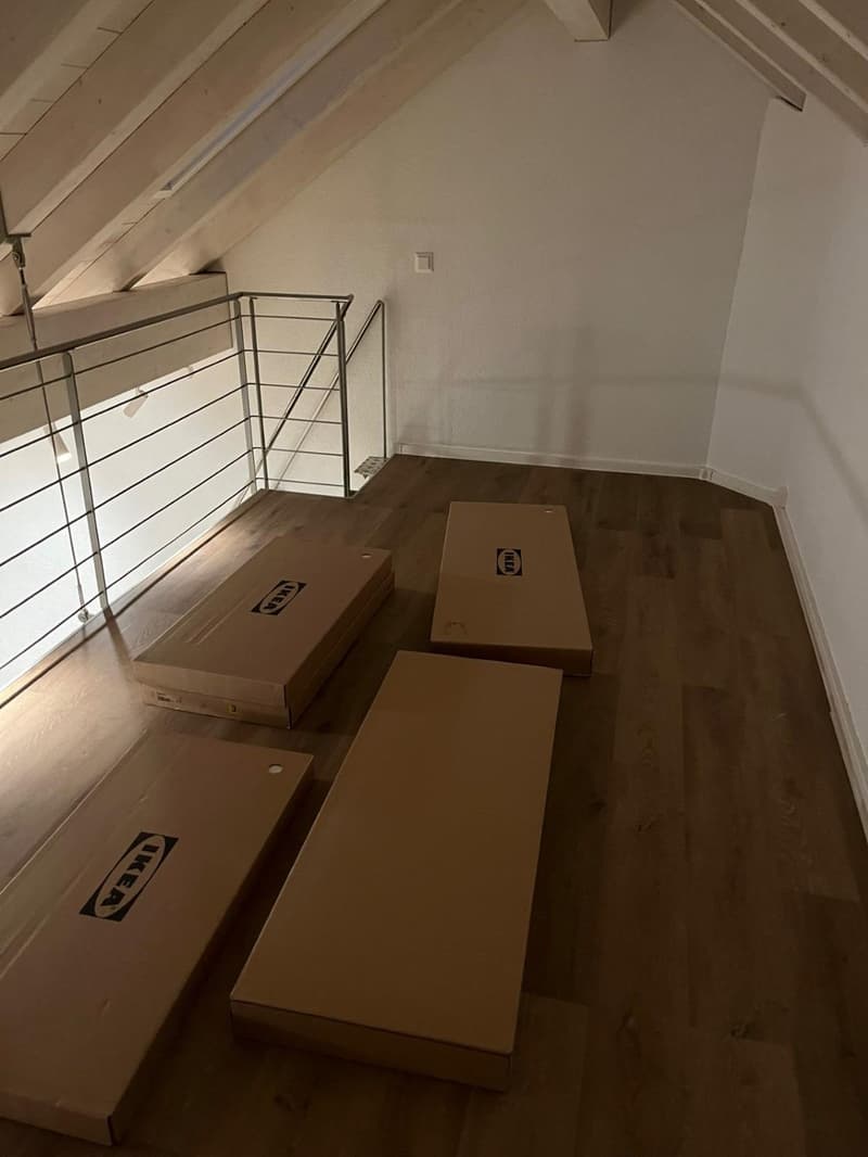 In affitto: Appartamento moderno 2.5 locali con balcone e galleria a Biglen (5)