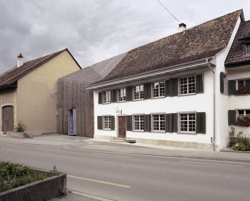 Appartement dans la propriété historique "Blume" (2)