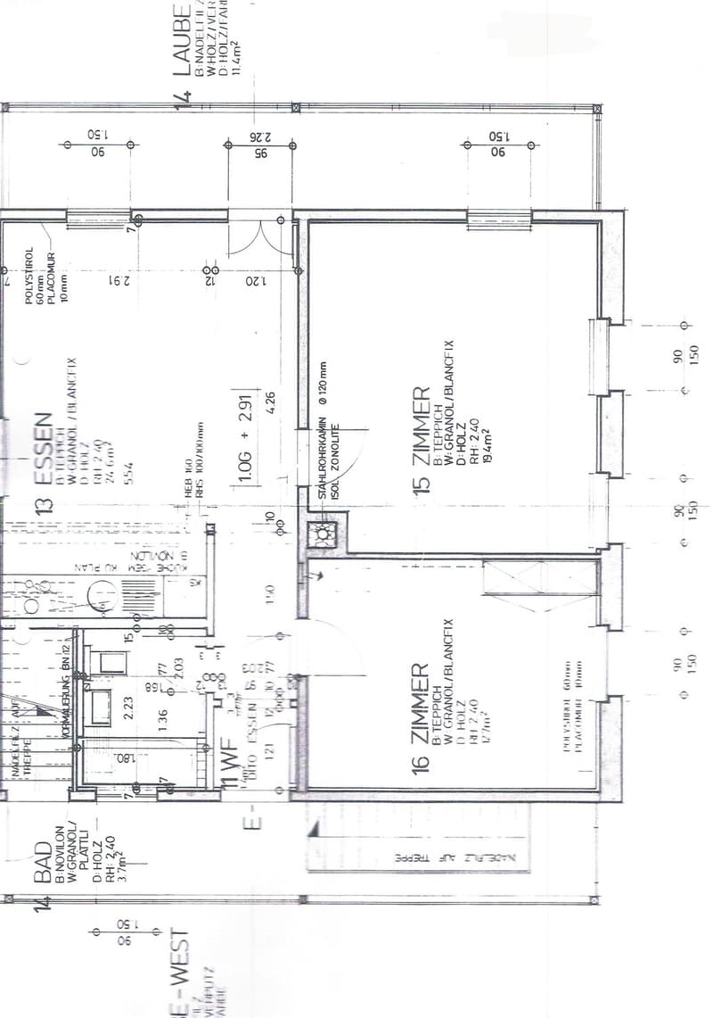 Appartamento di 3 camere in posizione centrale (13)