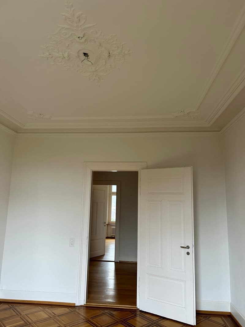 Helle 4.5-Zimmer-Altbauwohnung im Grünen in Zürich-Enge/Kreis 2 - Nachmieter ab 1.10. gesucht (7)