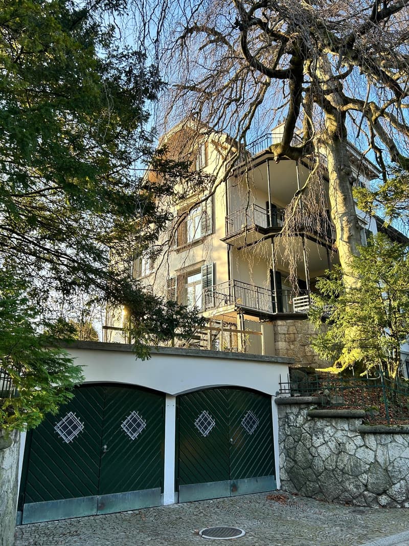 Helle 4.5-Zimmer-Altbauwohnung im Grünen in Zürich-Enge/Kreis 2 - Nachmieter ab 1.10. gesucht (3)