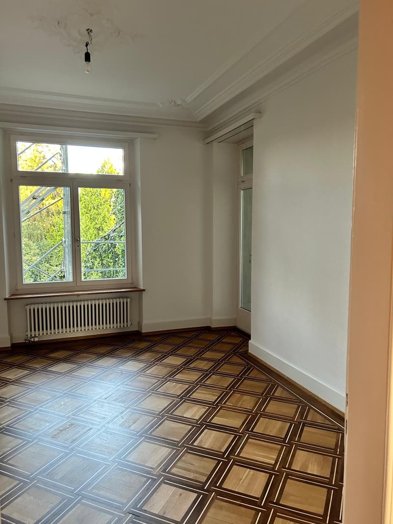 Helle 4.5-Zimmer-Altbauwohnung im Grünen in Zürich-Enge/Kreis 2 - Nachmieter ab 1.10. gesucht (6)