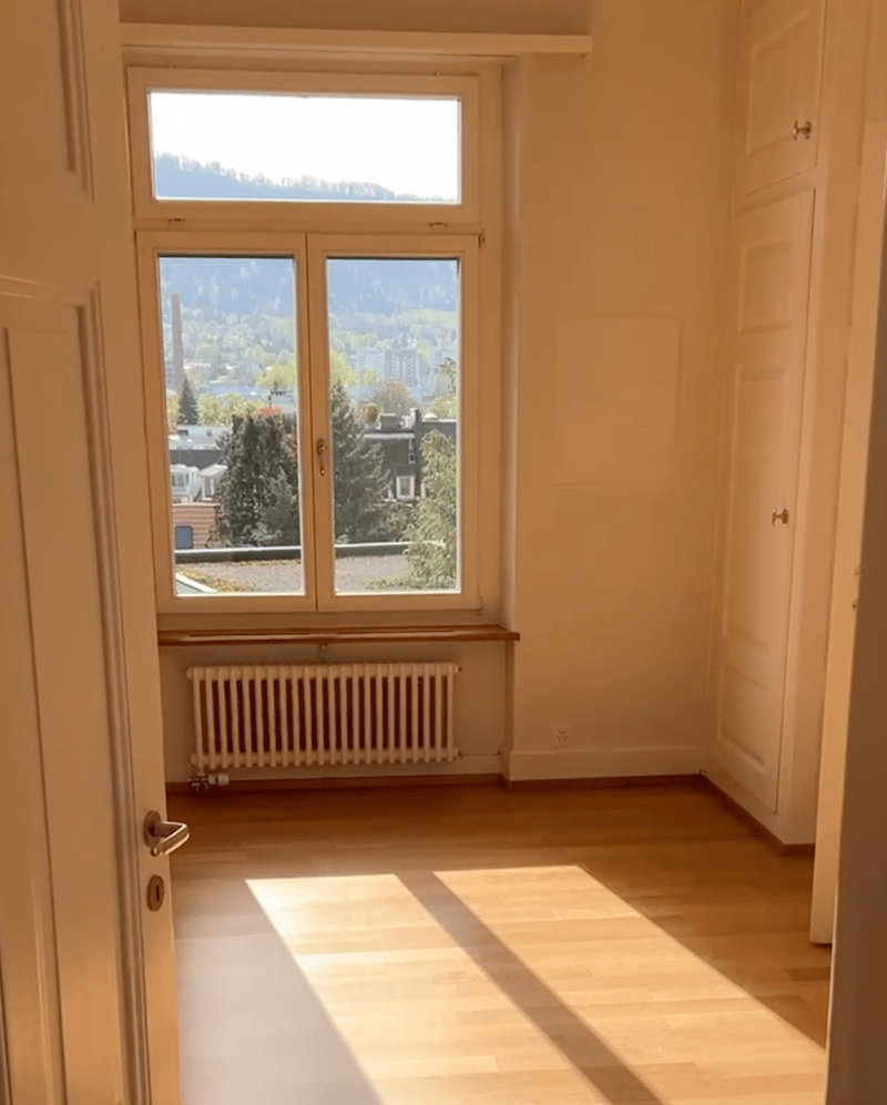 Helle 4.5-Zimmer-Altbauwohnung im Grünen in Zürich-Enge/Kreis 2 - Nachmieter ab 1.10. gesucht (9)