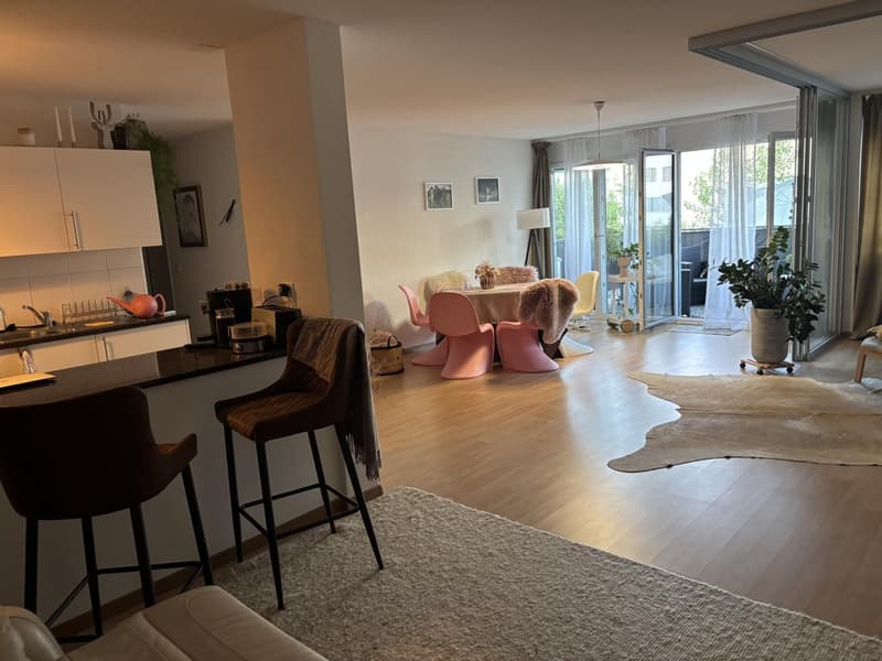 Appartamento di 3 camere con balcone (7)