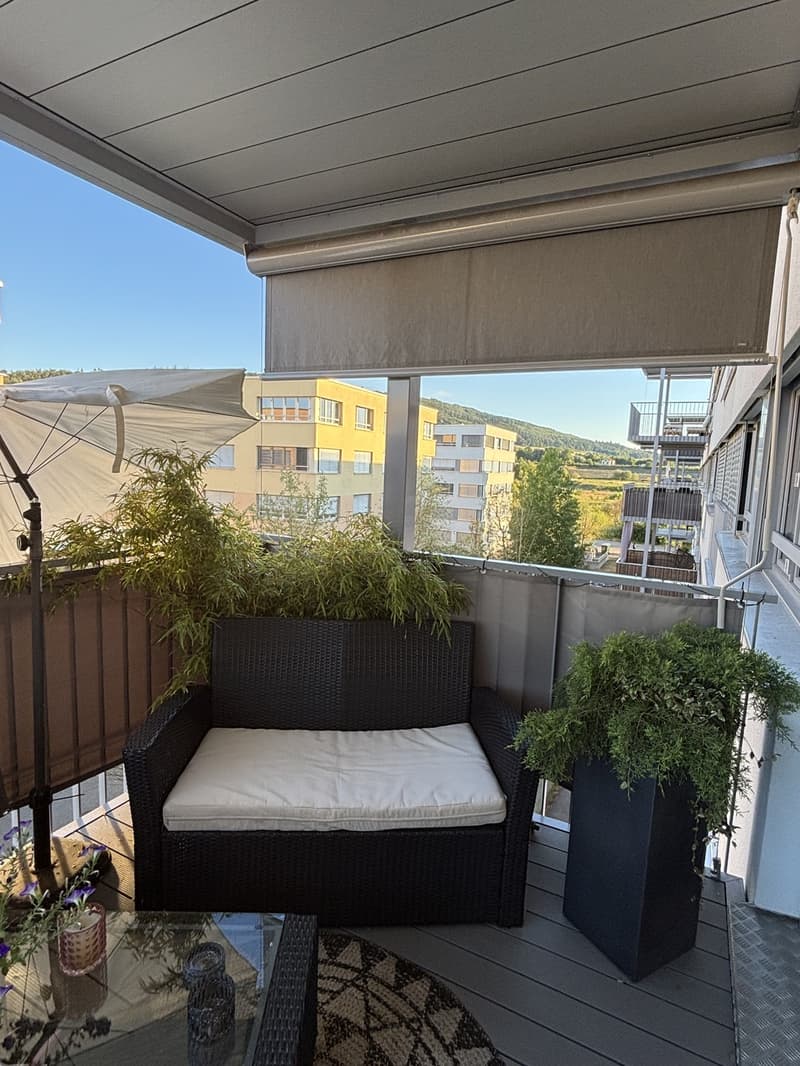 Appartamento di 3 camere con balcone (5)