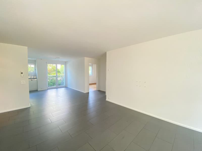 Spacious family apartment with 24 m2 large, partially glazed balcony (4)