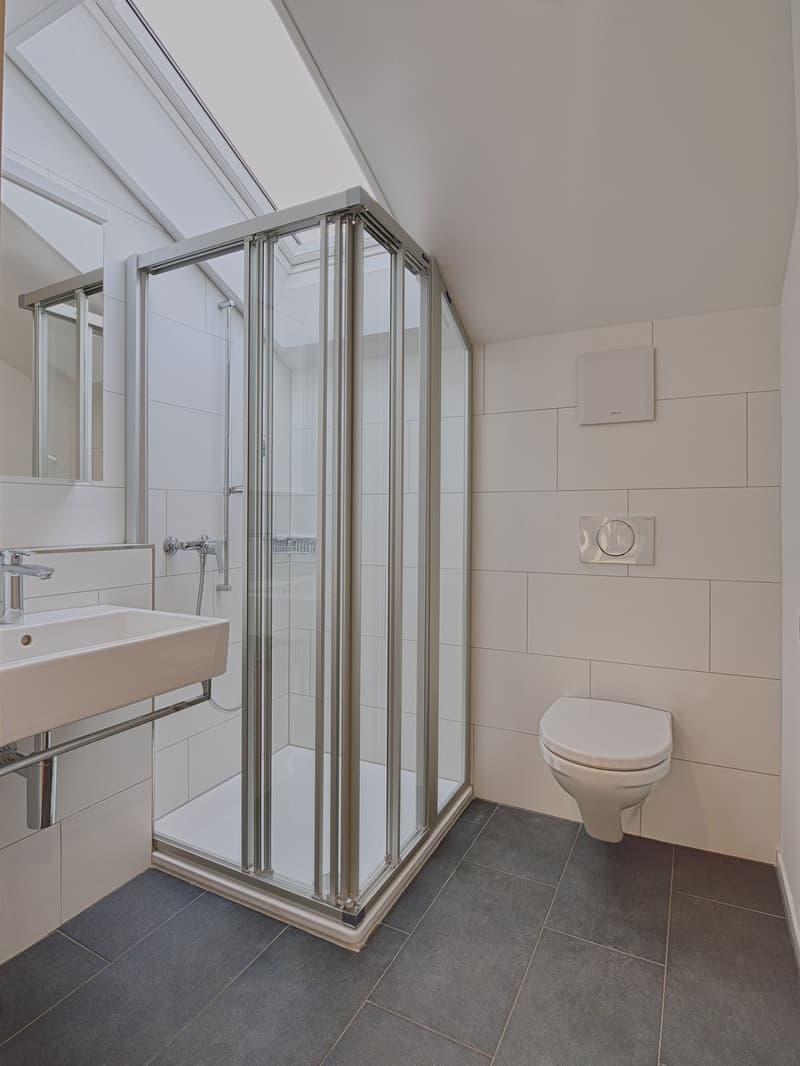 Vivere con carattere, maisonette moderna in una fattoria ristrutturata (6)