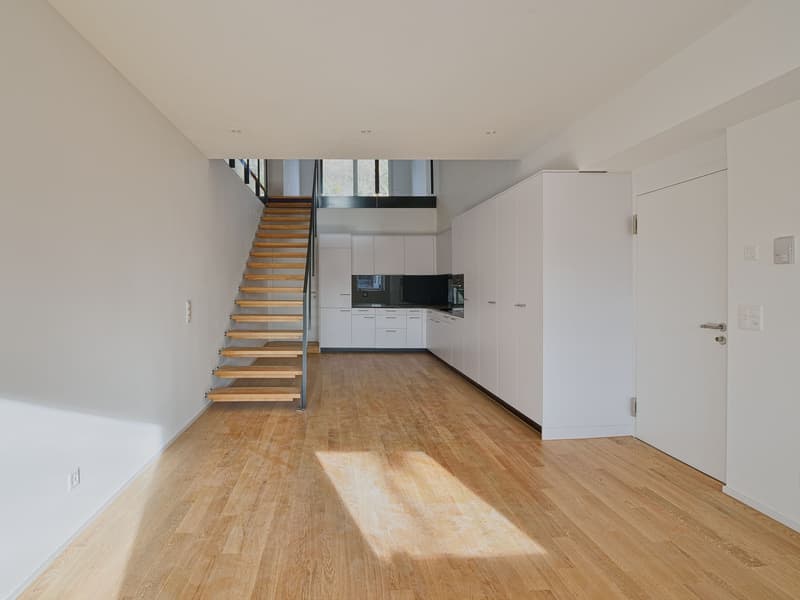 Vivere con carattere, maisonette moderna in una fattoria ristrutturata (4)