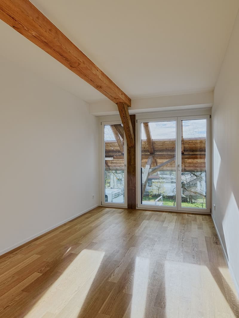 Vivere con carattere, maisonette moderna in una fattoria ristrutturata (5)