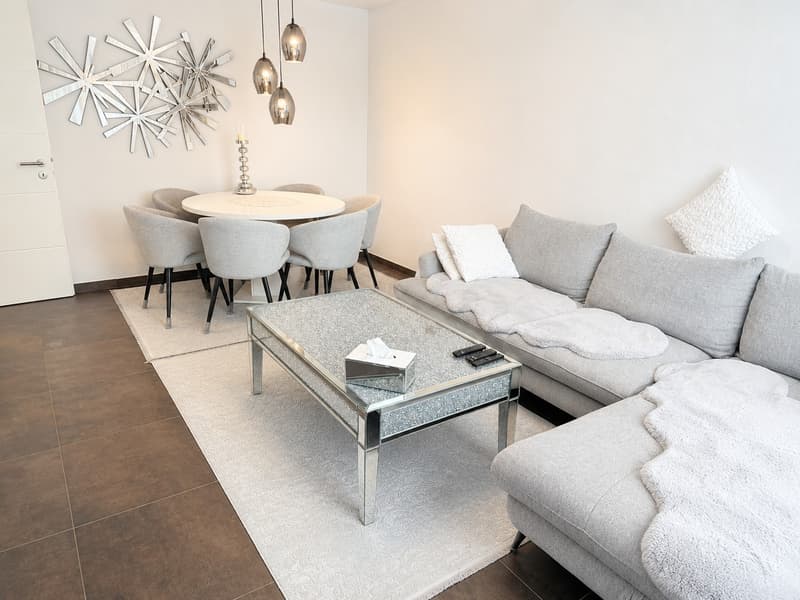 Modern furnished 2.5-room apartment | Balcony | Parking & WLAN included | Available for immediate occupancy (4)