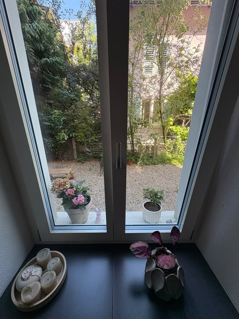 Wunderschöne 3-Zimmerwohnung mit privatem Garten (9)