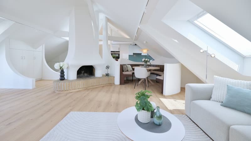 Exklusive Maisonette-Wohnung an der Badenerstrasse 398, Zürich (3)