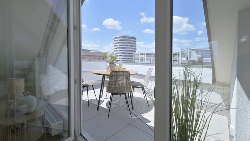 Exklusive Maisonette-Wohnung an der Badenerstrasse 398, Zürich (6)