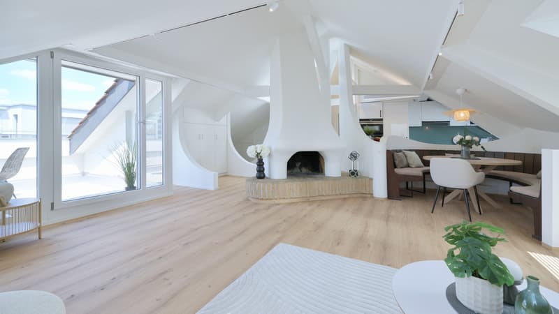 Exklusive Maisonette-Wohnung an der Badenerstrasse 398, Zürich (4)