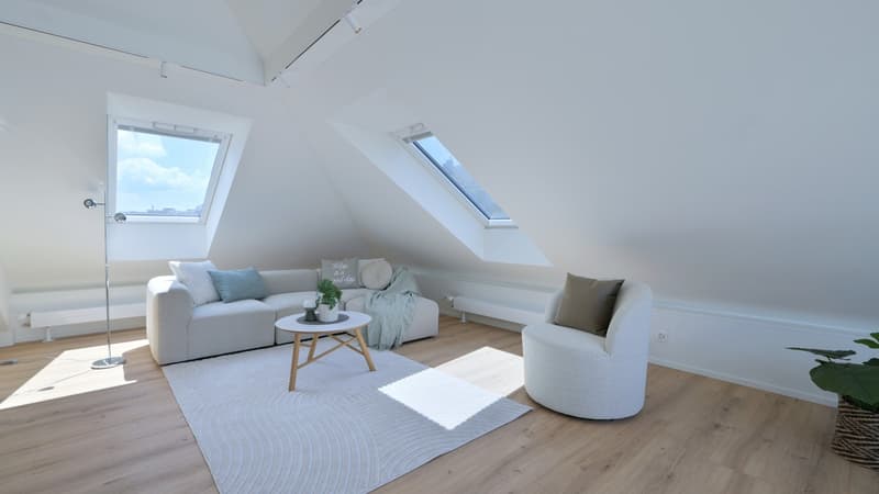 Exklusive Maisonette-Wohnung an der Badenerstrasse 398, Zürich (2)