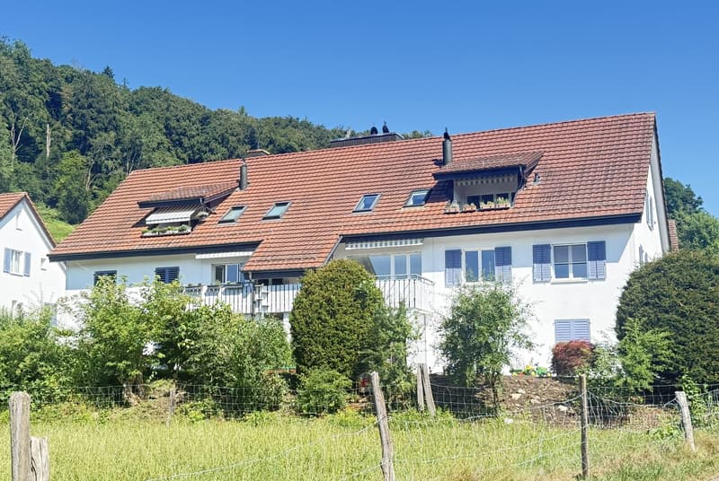 An ruhiger und sonniger Lage mit unverbaubarer Weitsicht ins Grüne (1)