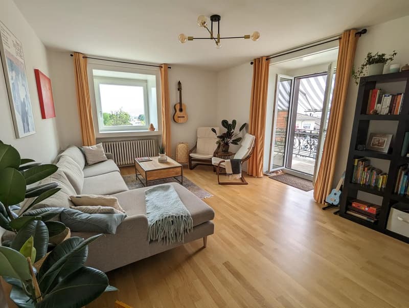 5-room apartment in a beautiful building in Zurich District 6 (1)