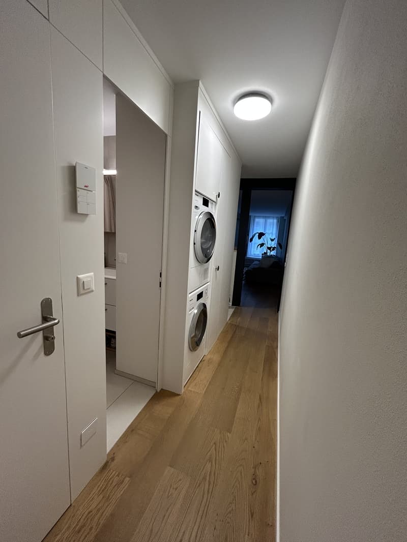 Tenant sought immediately / by arrangement beautiful 2.5-room apartment in the old town (6)