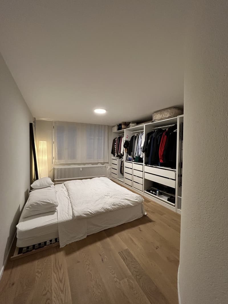 Tenant sought immediately / by arrangement beautiful 2.5-room apartment in the old town (3)