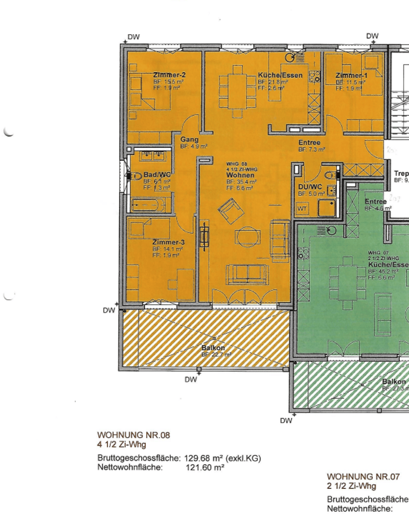 Exklusive 4.5-Zimmer-Wohnung im Eigentumsstandard | 122 m² | 22.7 m² Terrasse (9)