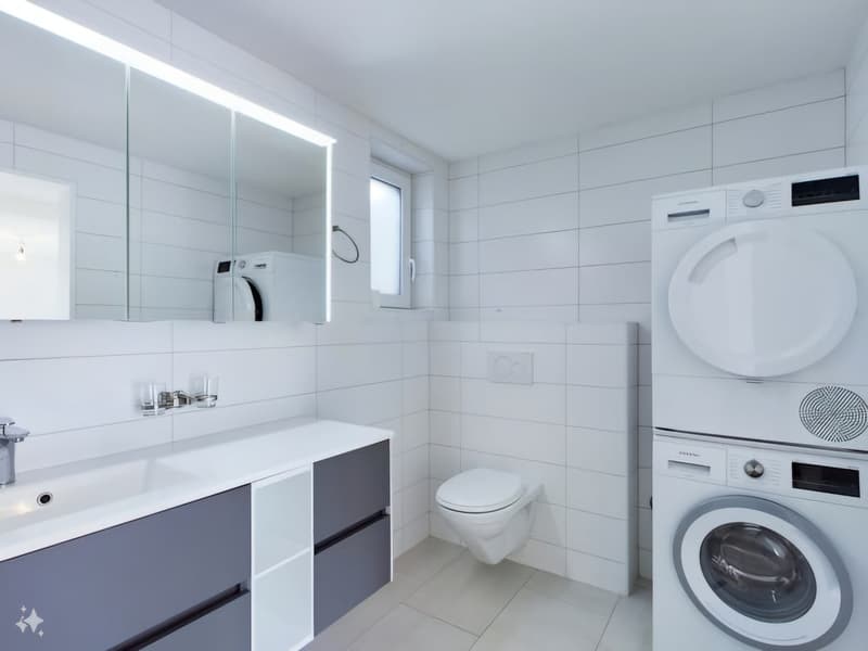 4.5 room apartment with garden and parking space CHF1930 incl. additional costs (4)