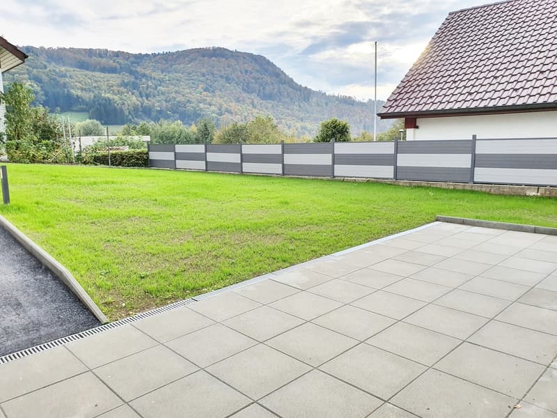 4.5 room apartment with garden and parking space CHF1930 incl. additional costs (6)