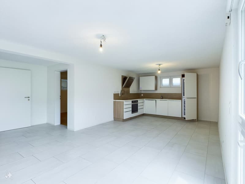 4.5 room apartment with garden and parking space CHF1930 incl. additional costs (8)