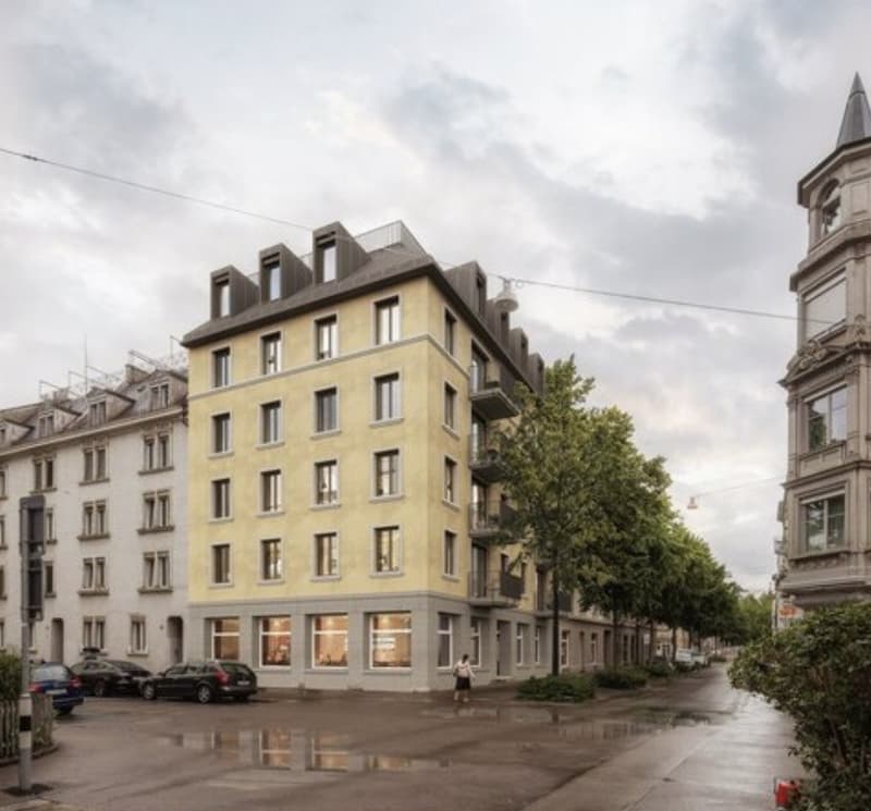 4-Zimmer-Wohnung, 8004 Zürich (2)