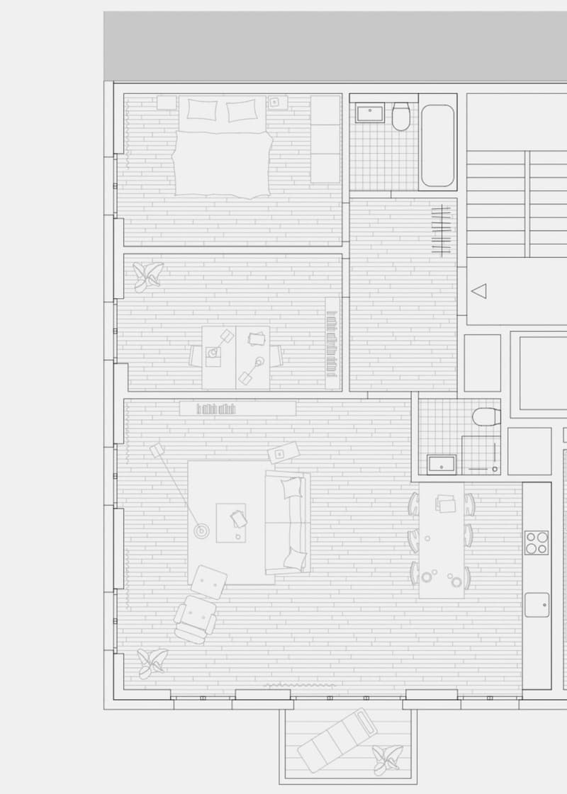 4-Zimmer-Wohnung, 8004 Zürich (5)