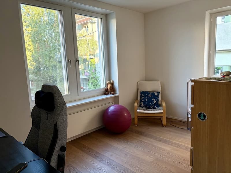 Helle, grosszügige Traumwohnung in Wipkingen/ Spacious and Sunny Dream Apartment in Wipkingen (9)