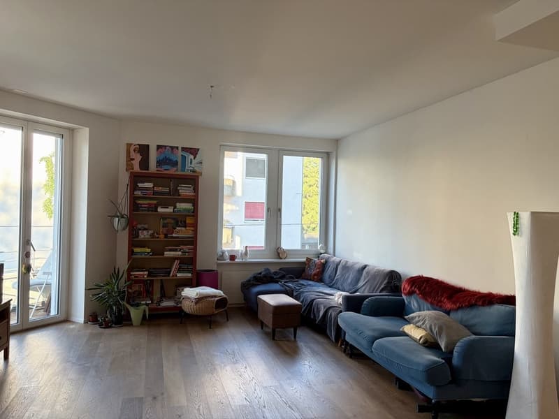 Helle, grosszügige Traumwohnung in Wipkingen/ Spacious and Sunny Dream Apartment in Wipkingen (5)