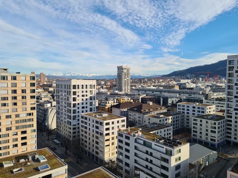 Aussicht aus Zimmern