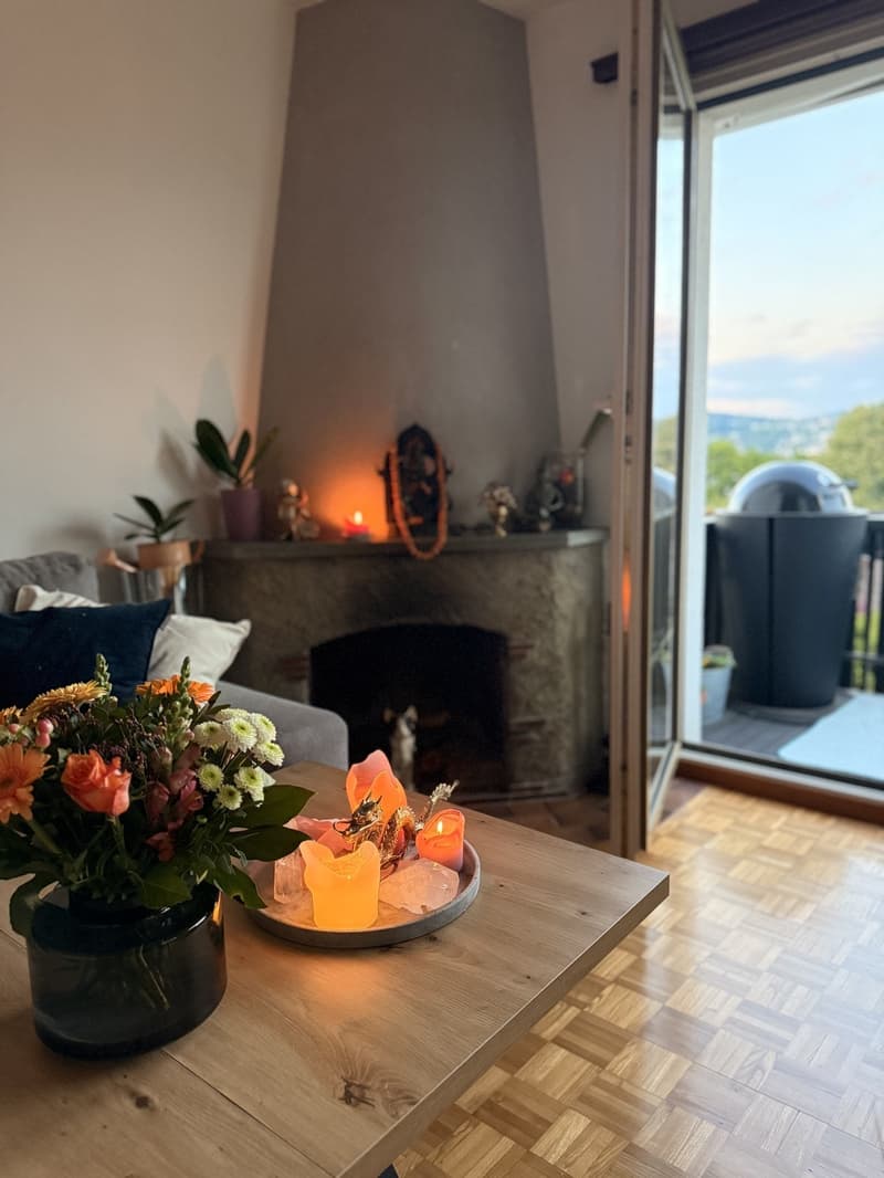 Seeuferblick in Rüschlikon, kürzlich renoviert, Langzeit (2)